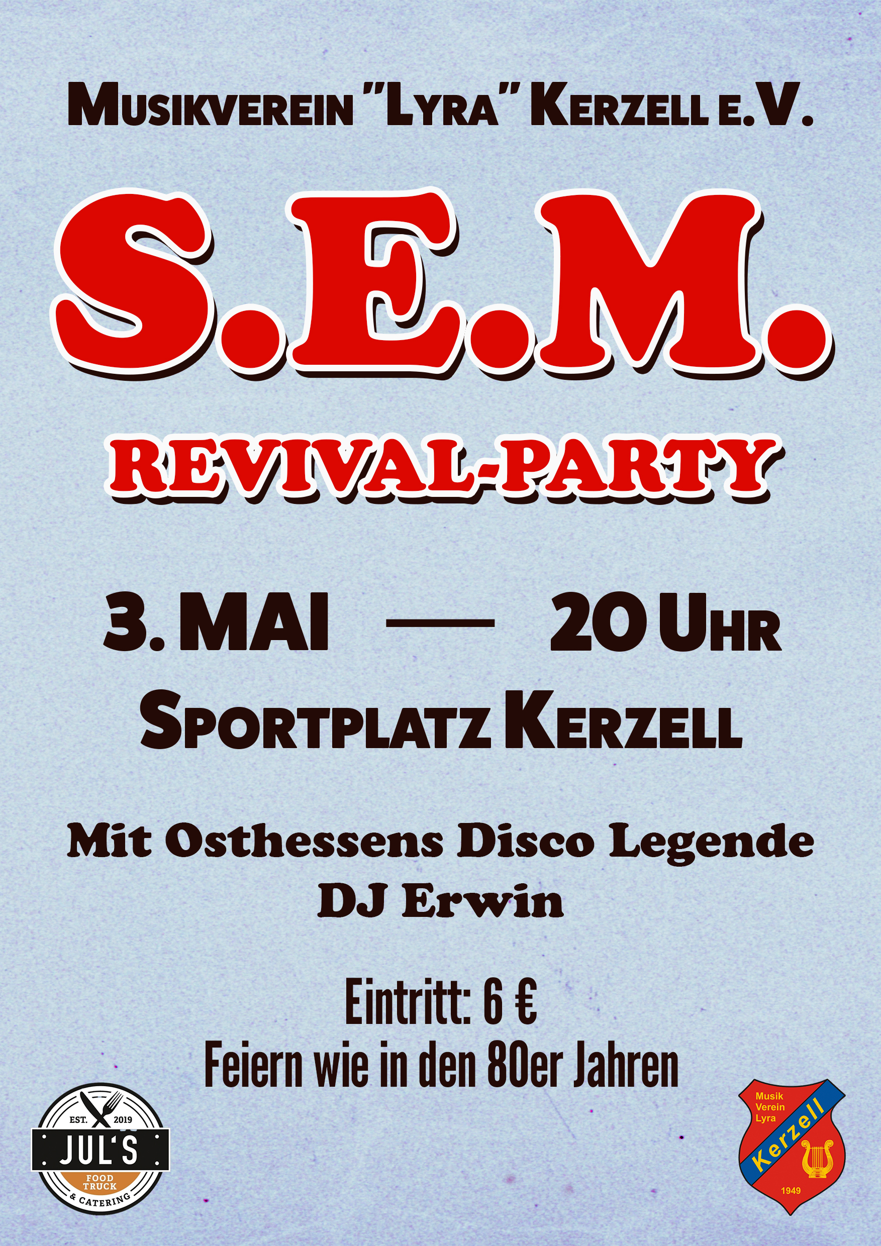 S.E.M. Revival-Party Bild 1