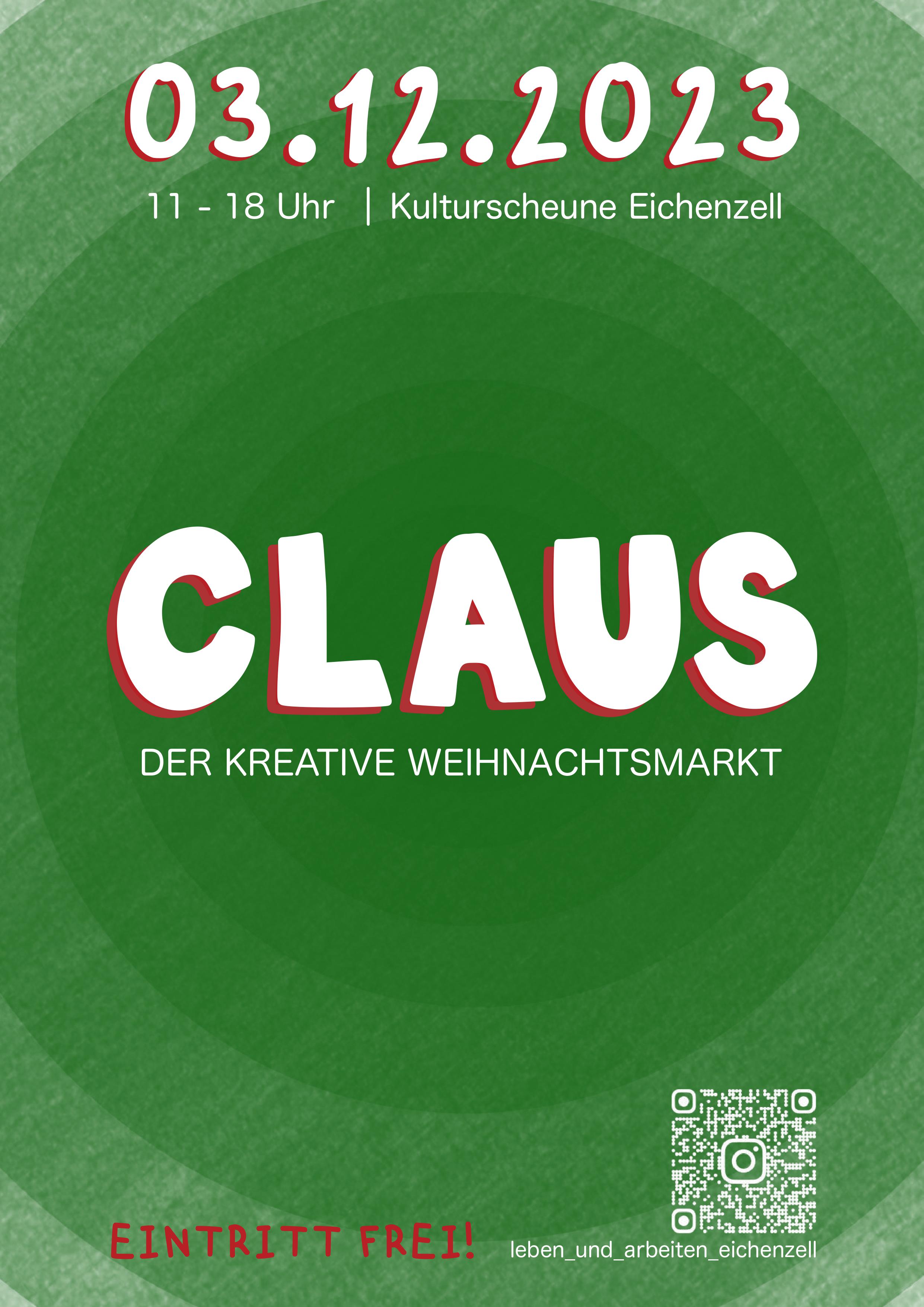 Claus - Der kreative Weihnachtsmarkt Bild 1