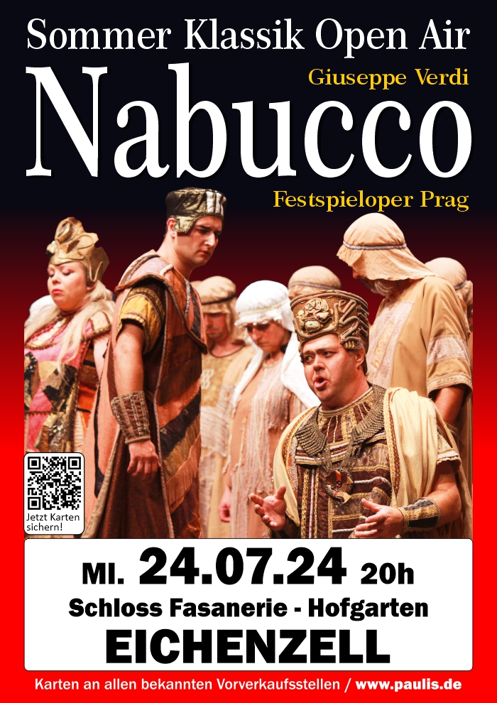 NABUCCO - Klassik Open Air 2024 Bild 1