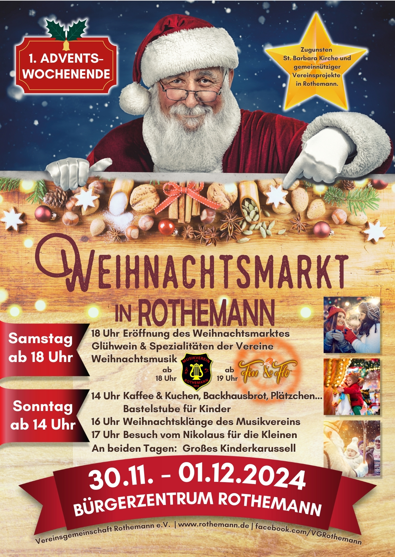 Weihnachtsmarkt Rothemann Bild 1