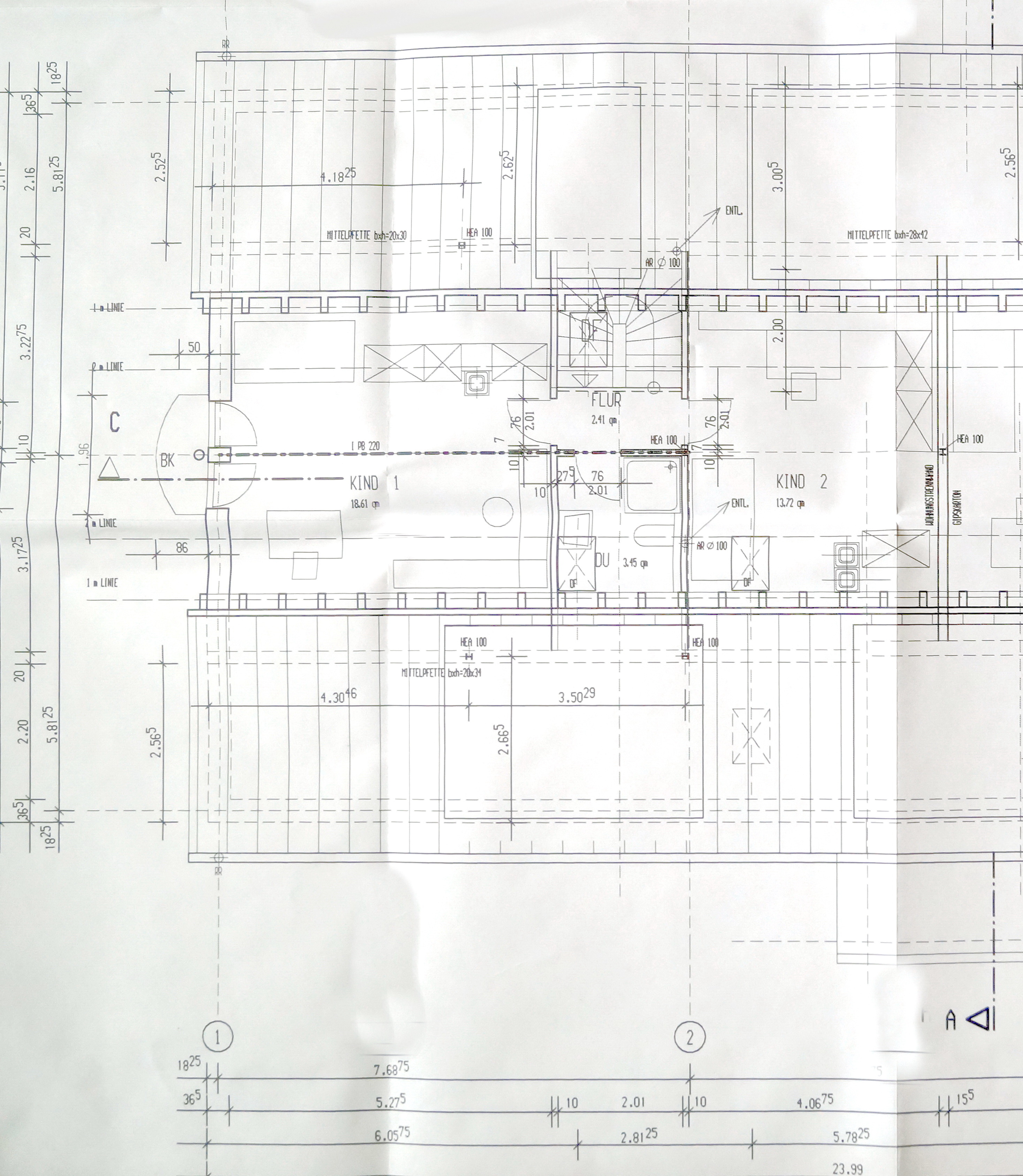 Grundriss DG 2